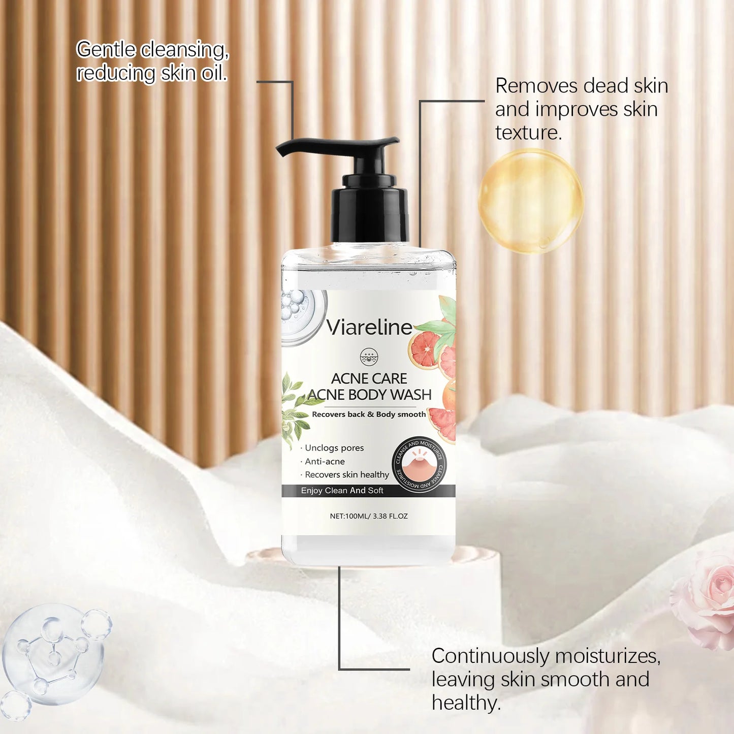 Gental Exfoliating Shower Gel