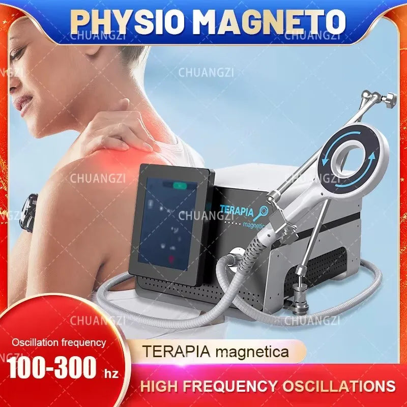 Magnetic Therapy Machine, Pain Relief, Sports Injury Relief
