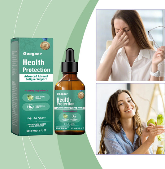 Adrenal Support Supplement, Fast Nutrient Uptake Plant Extract