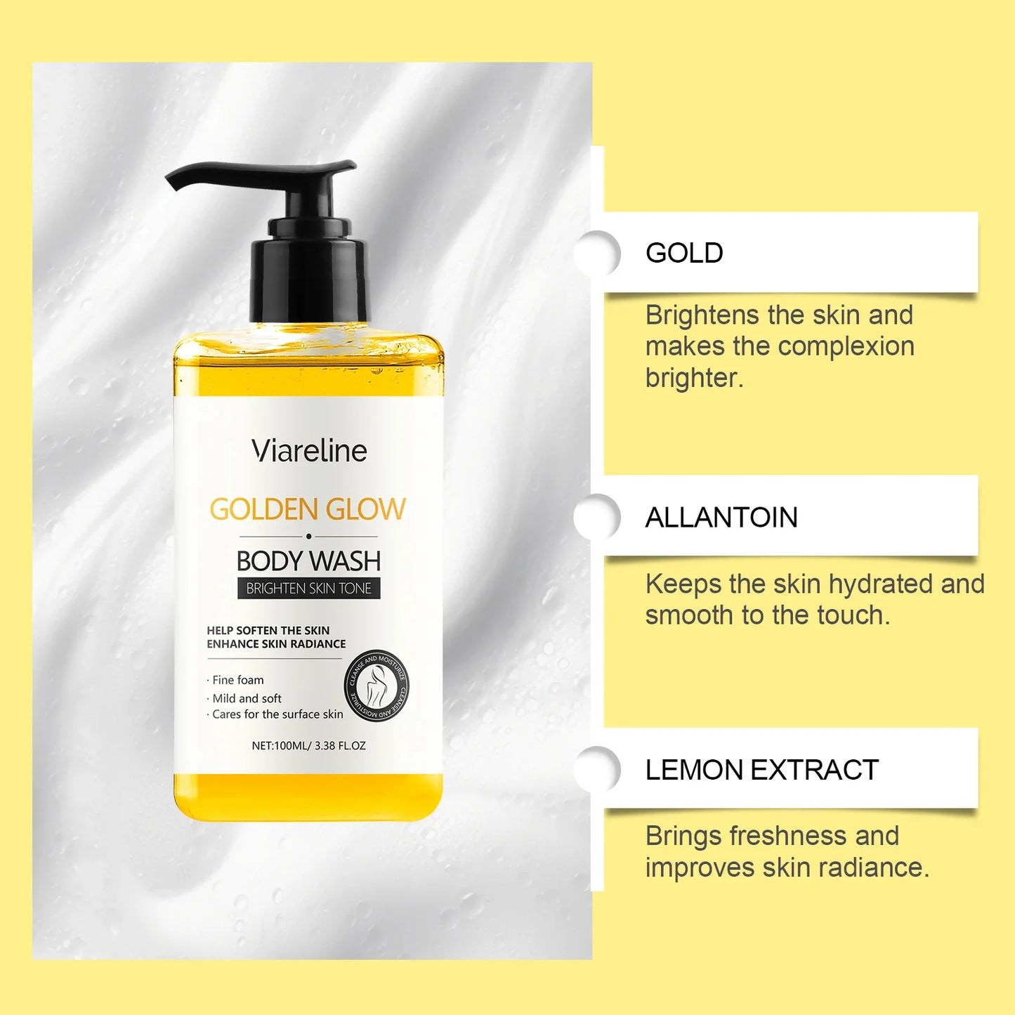 Gental Exfoliating Shower Gel