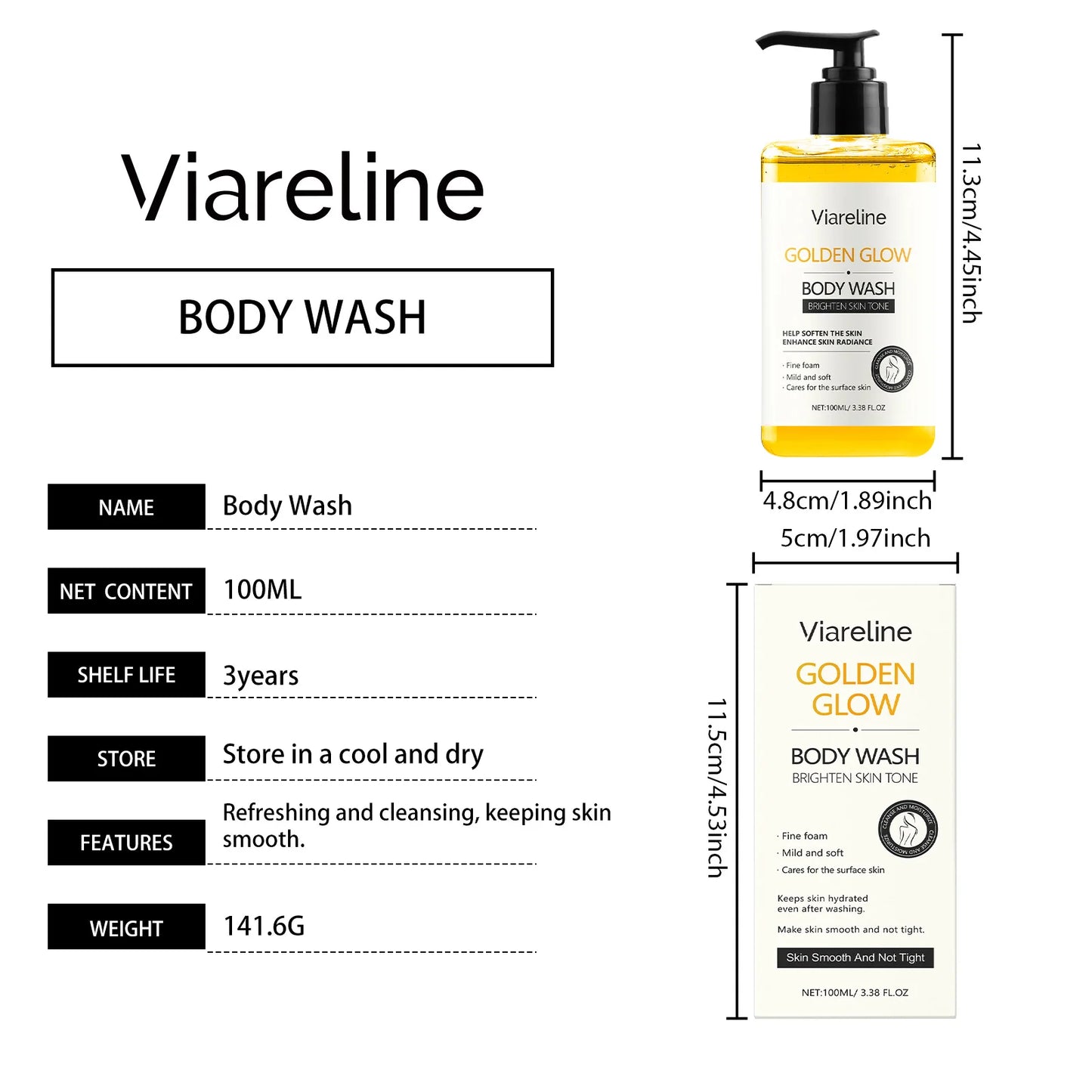 Gental Exfoliating Shower Gel