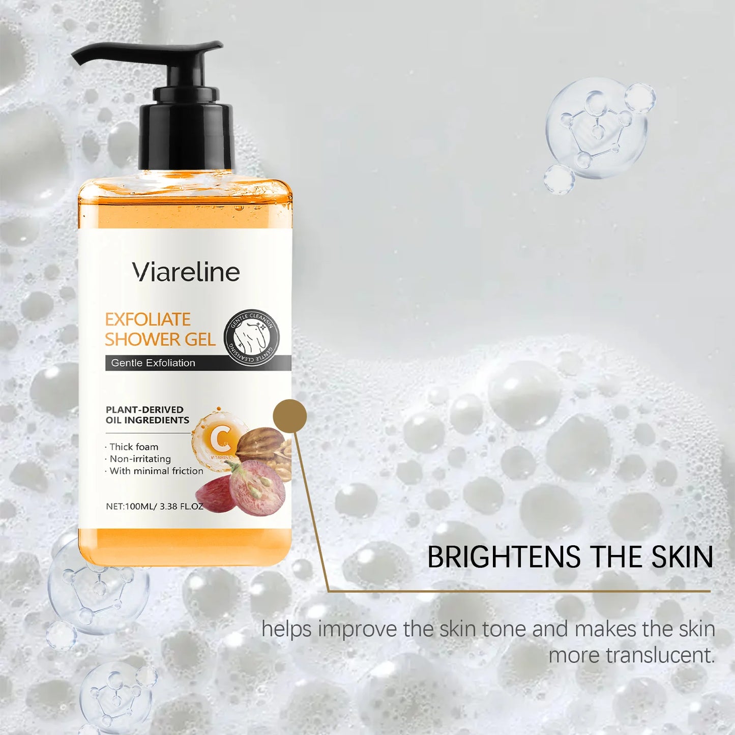 Gental Exfoliating Shower Gel