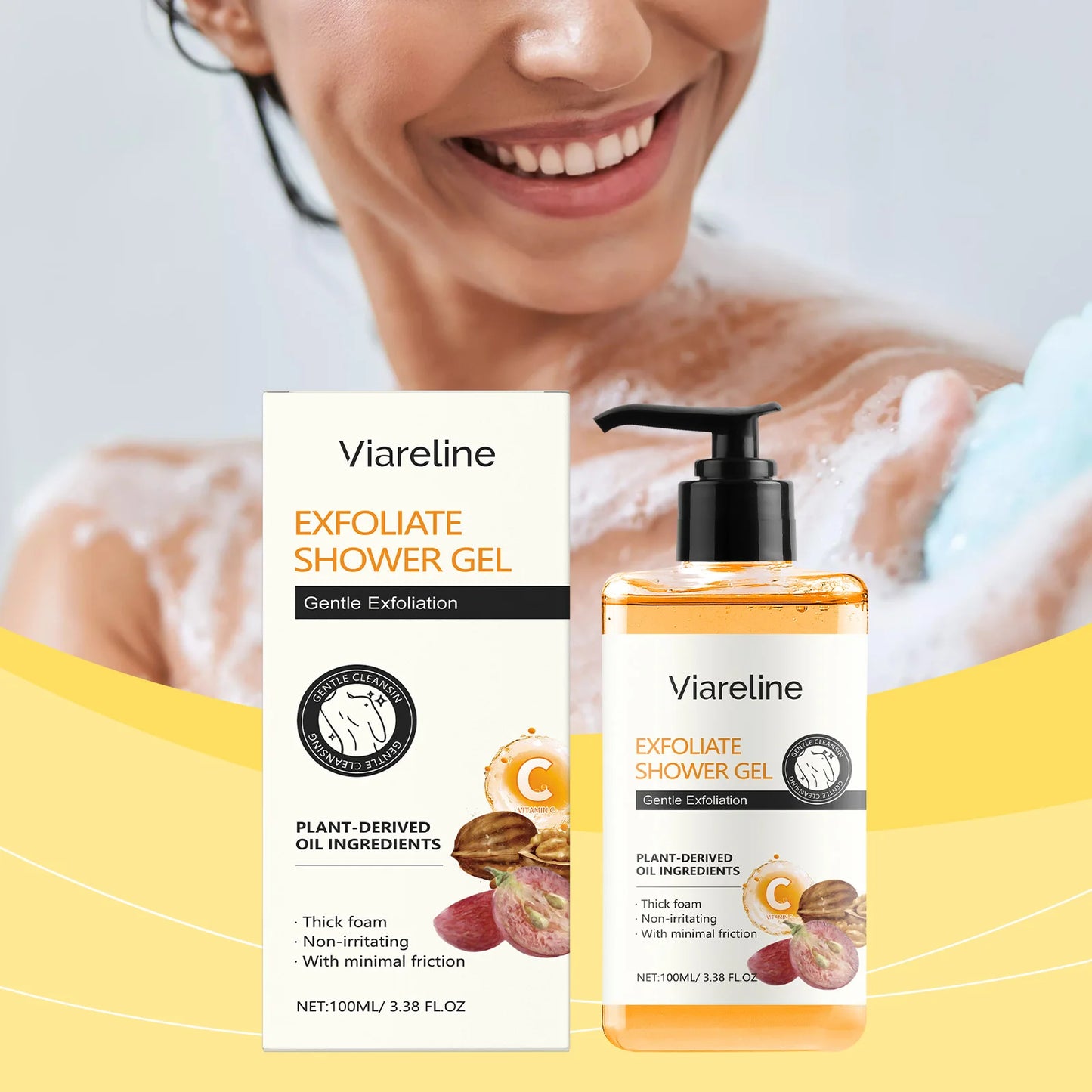 Gental Exfoliating Shower Gel