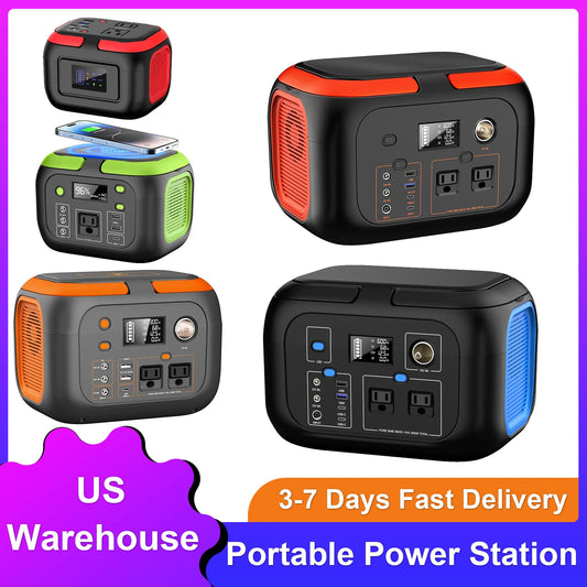 Portable Power Station, Solar Generator
