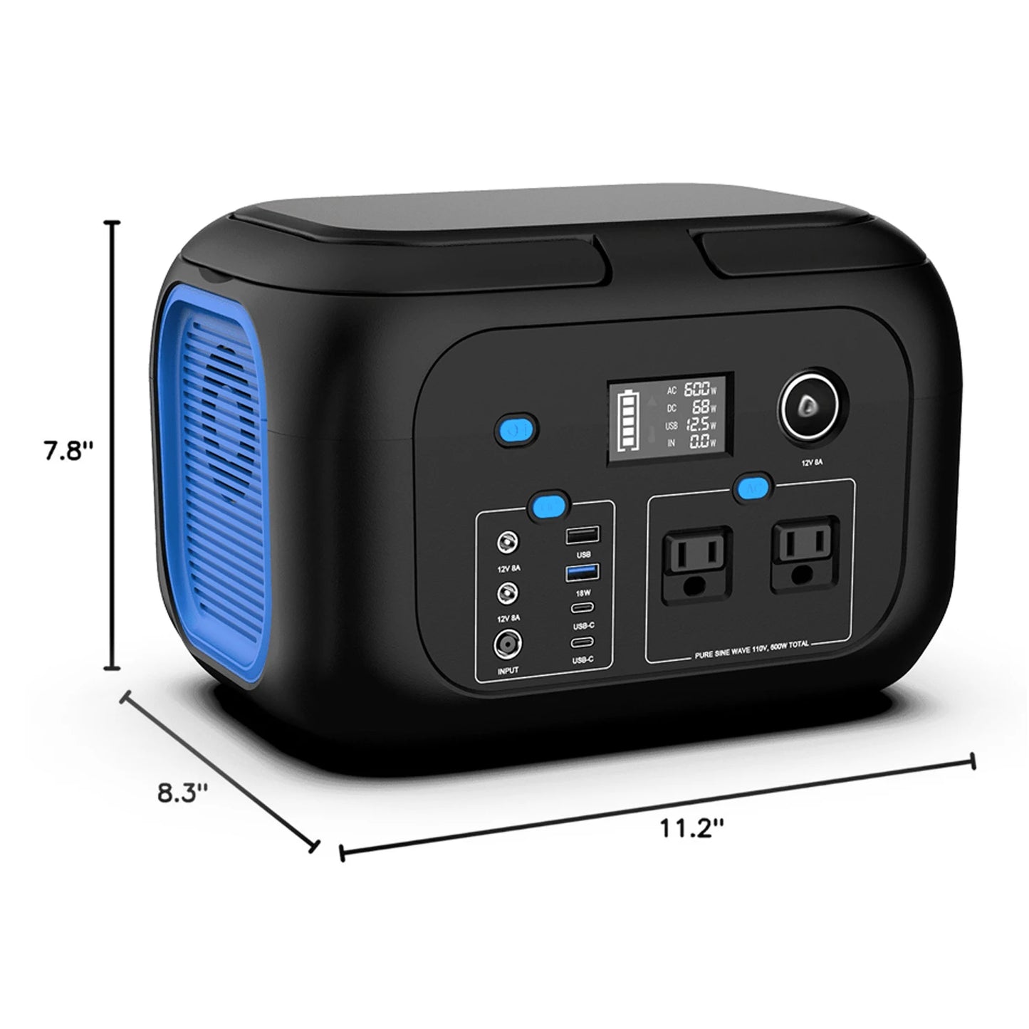 Portable Power Station, Solar Generator