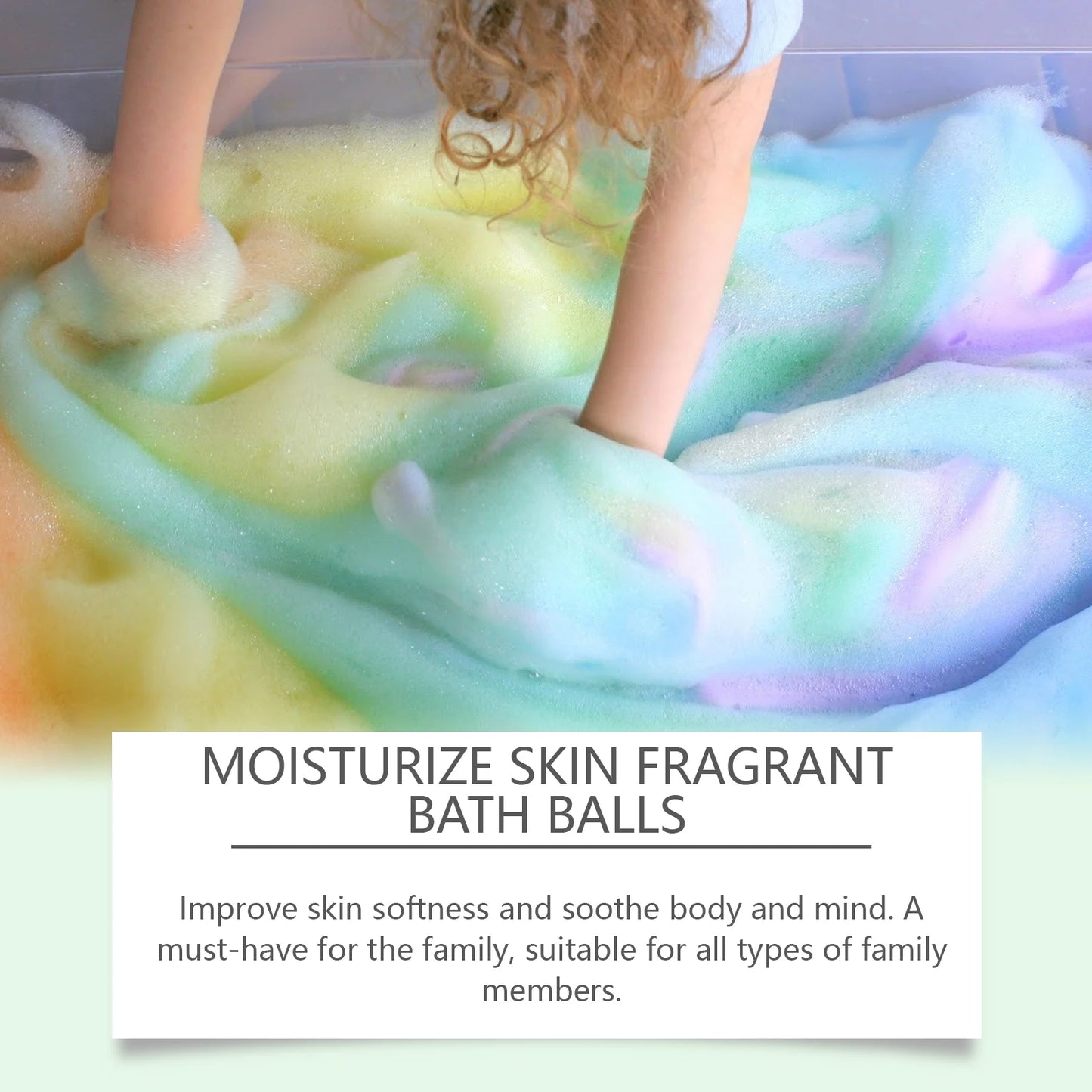 Bath Bubble, Lasting Fragrance, Stress Relieving