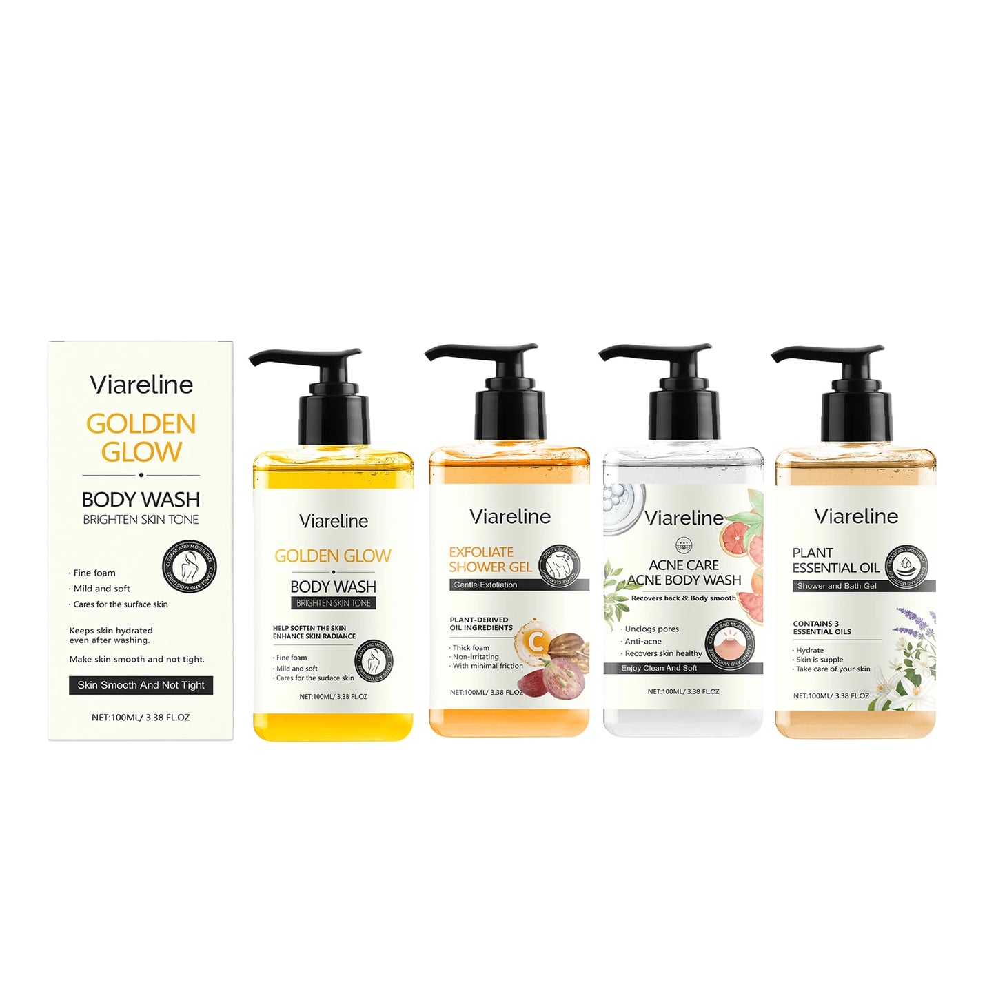 Gental Exfoliating Shower Gel