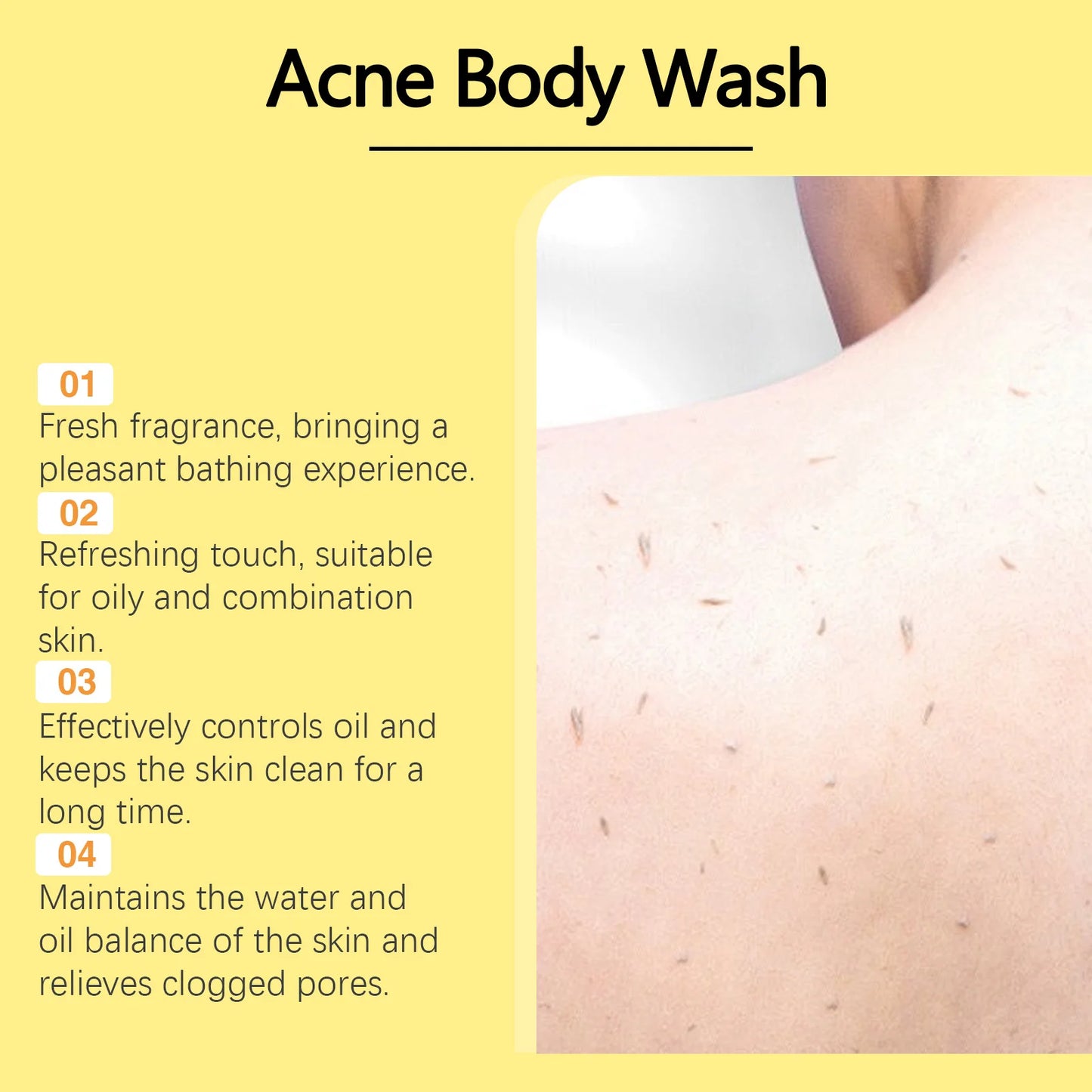 Gental Exfoliating Shower Gel