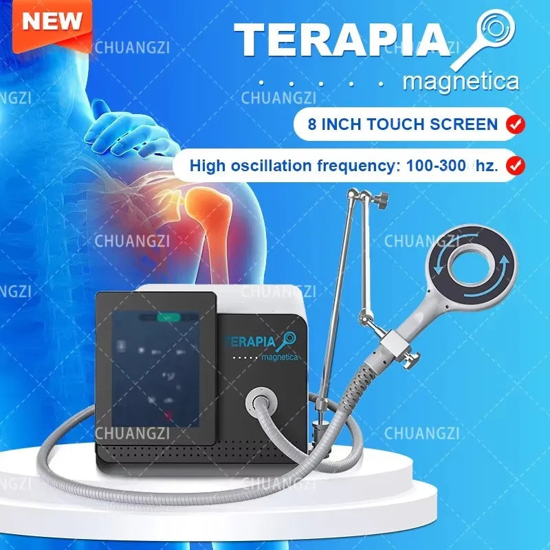 Magnetic Therapy Machine, Pain Relief, Sports Injury Relief