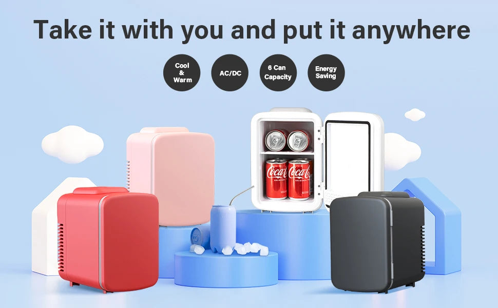 Portable Small Refrigerator Bedroom, Dormitory, Office