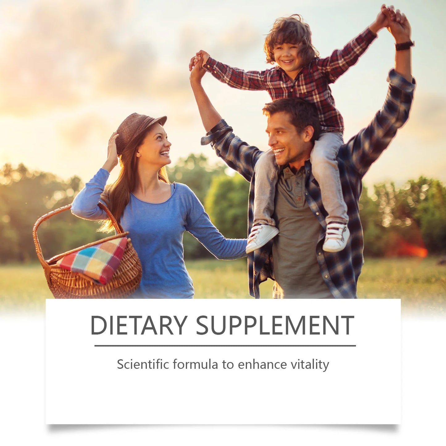 Adrenal Support Supplement, Fast Nutrient Uptake Plant Extract