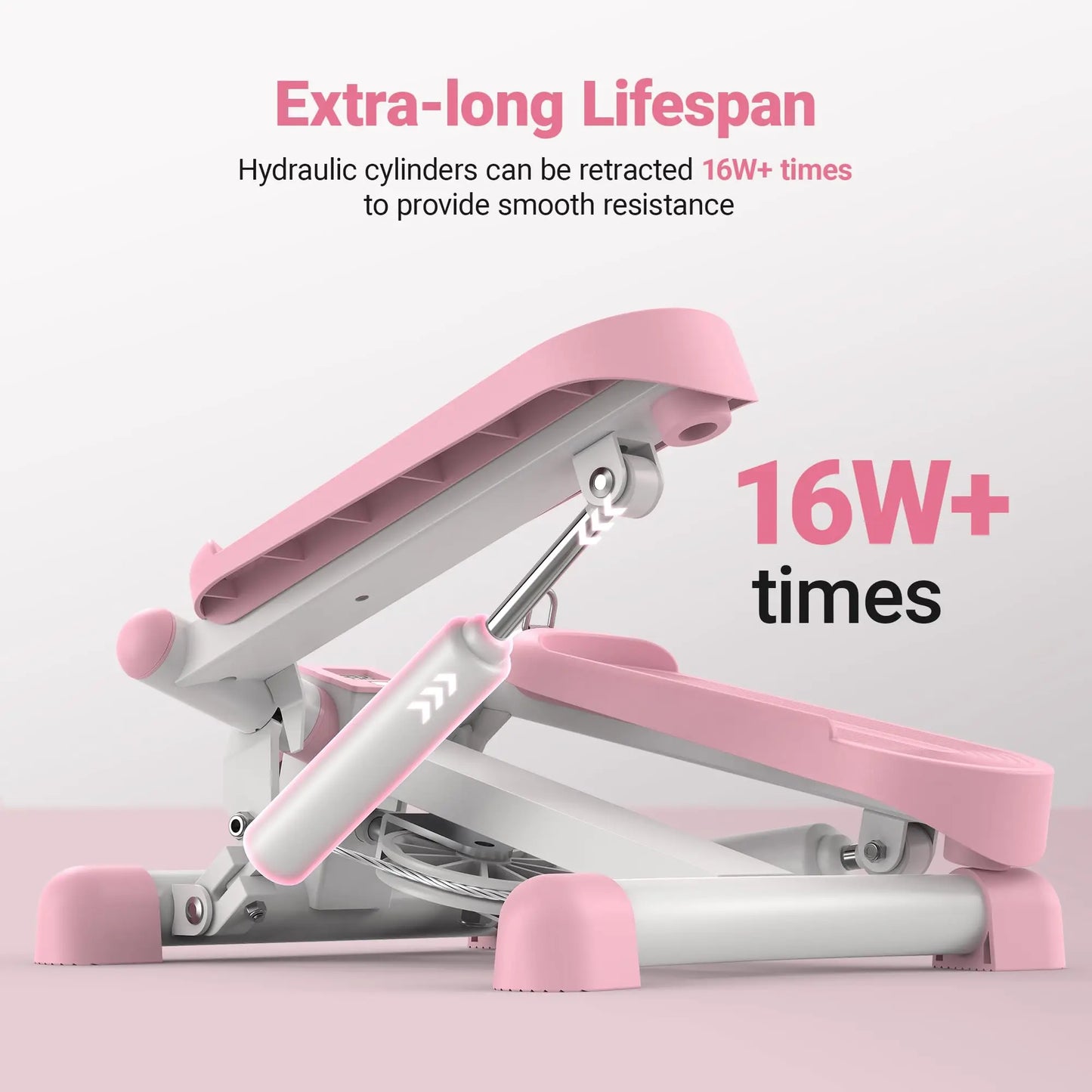 Mini Stepper r 330LBS Capacity with Resistance Band