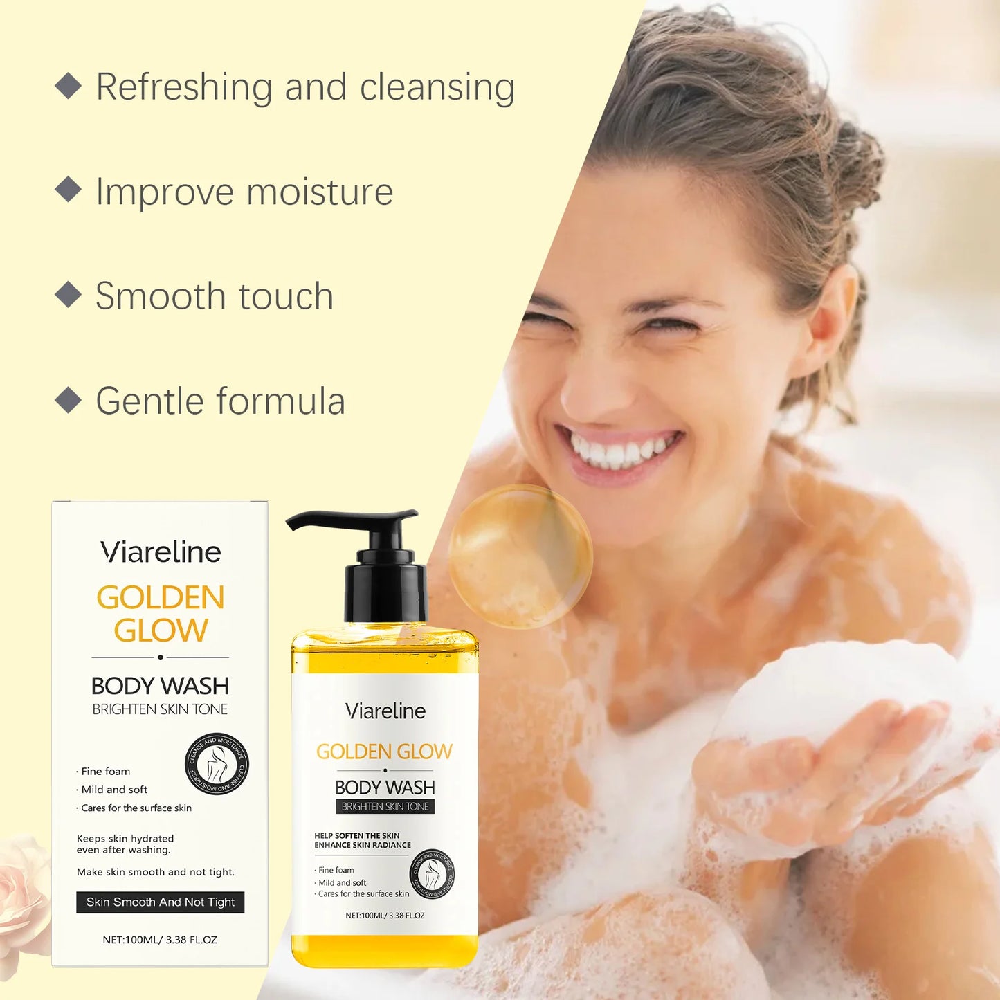 Gental Exfoliating Shower Gel