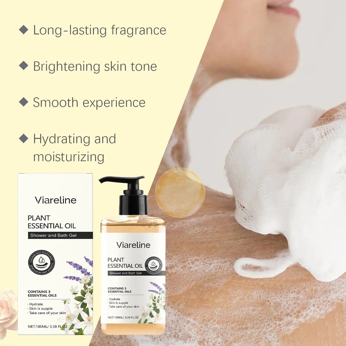 Gental Exfoliating Shower Gel