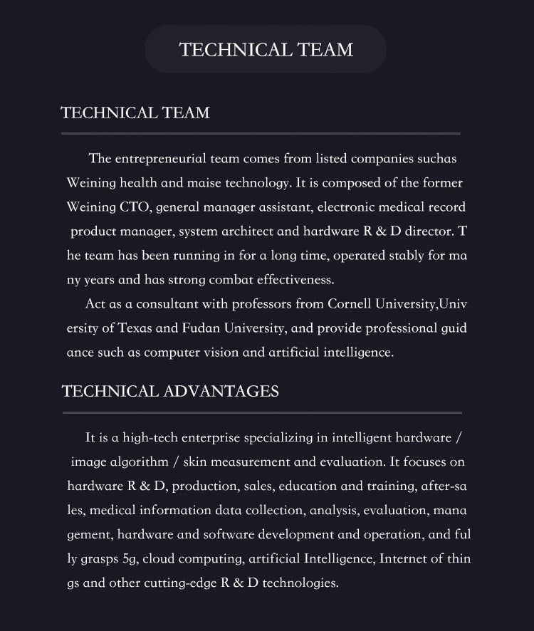 3D AI Facial Skin Analyzer Detection Skin Problem Diagnosis 8 Spectrum Professional Analysis Beauty Salon Equipment