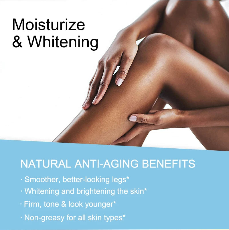 AILKE Multi Vitamin Brightening Body Lotion, Clean Skin With Vitamins A,E,B3,B5, Increase Radiance, Smooth, Moisturizer Cream