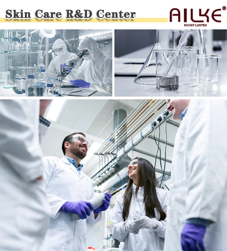 AILKE Multi Vitamin Brightening Body Lotion, Clean Skin With Vitamins A,E,B3,B5, Increase Radiance, Smooth, Moisturizer Cream