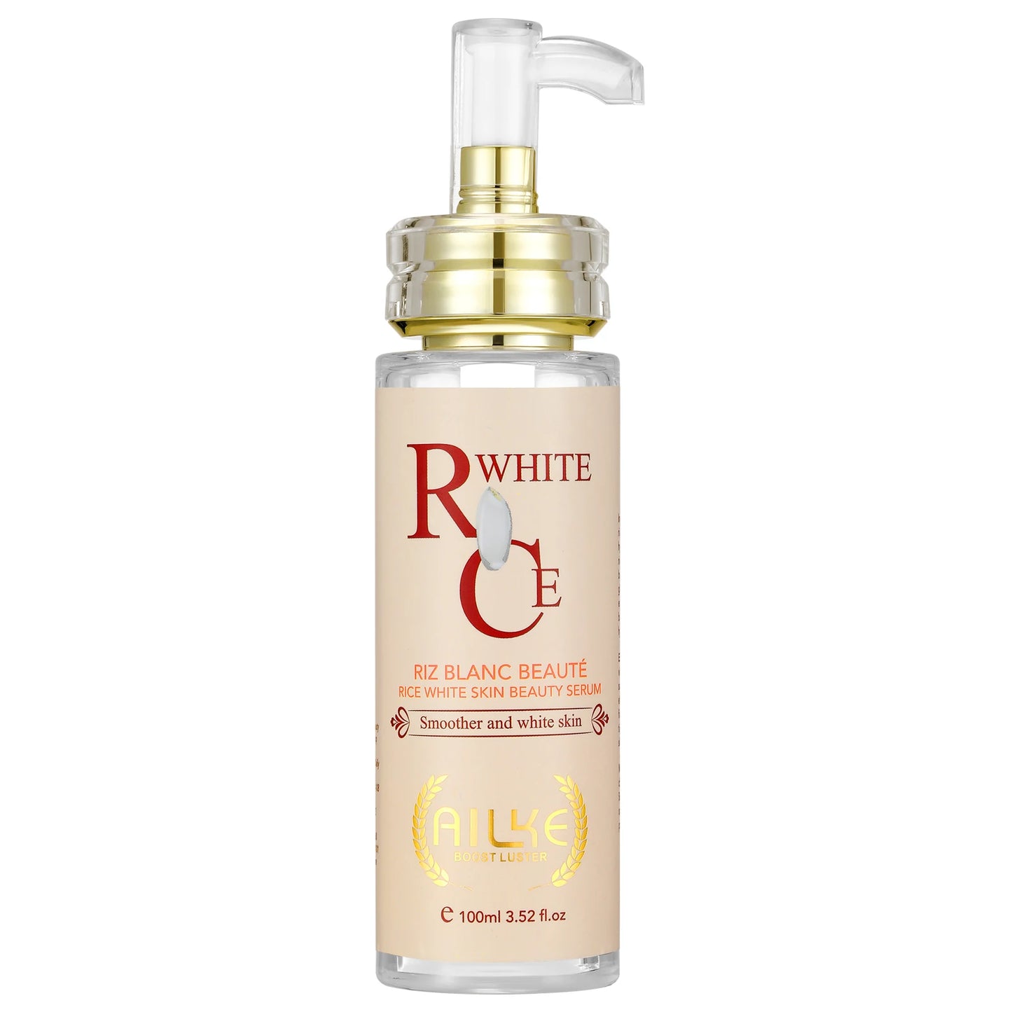 AILKE Multi Vitamin Brightening Body Lotion, Clean Skin With Vitamins A,E,B3,B5, Increase Radiance, Smooth, Moisturizer Cream