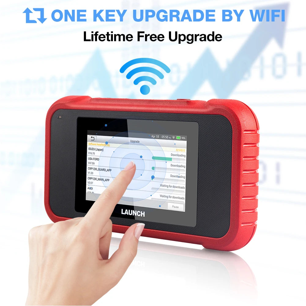 Car Diagnostic Tools Auto OBD OBD2 Scanner ENG ABS SRS AT Code Reader DPF 7 Reset Free Update Online