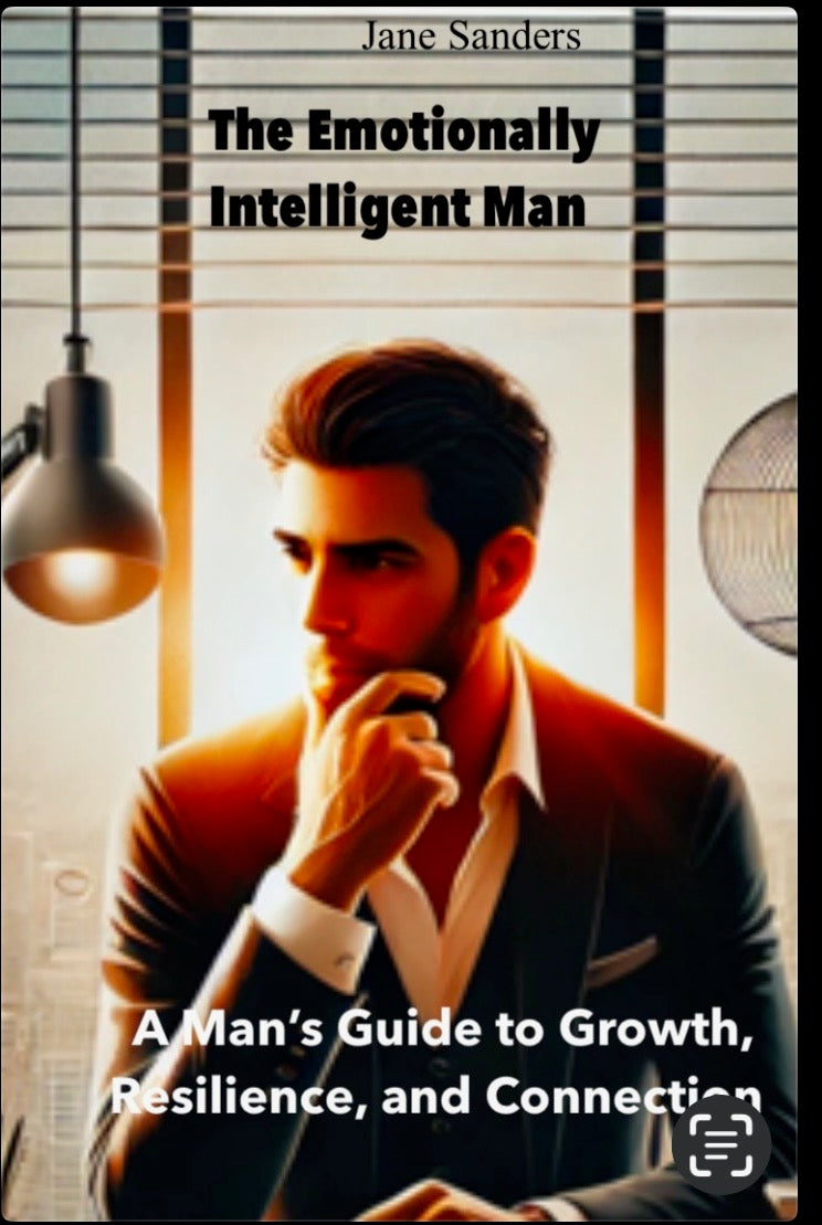 The Emotional Intelligence Man: A Mans Guide to Growth, Resilience, and Connection