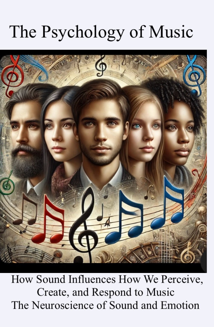 The Psychology of Music: How Sound Influences How We Perceive .Create, and Respond to Music; The Neuroscience of Sound and Emotion
