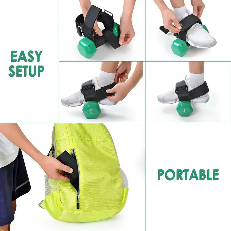 Tibialis Trainer Knees Over Toes Tibia Dorsi Calf Machine, Weight Lifting Tibialis Bar For Gym