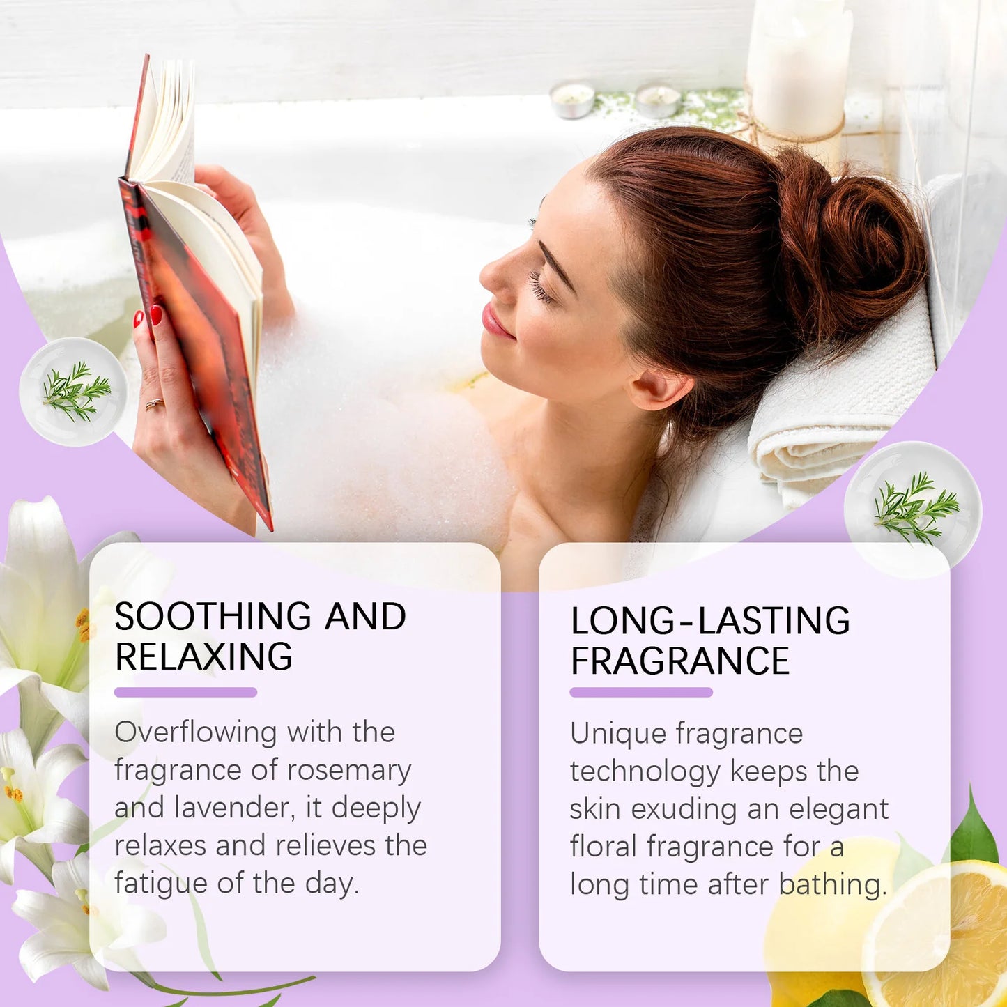 Bubble Salt Bath Ball Fragrance Moisturize Nourish Skin