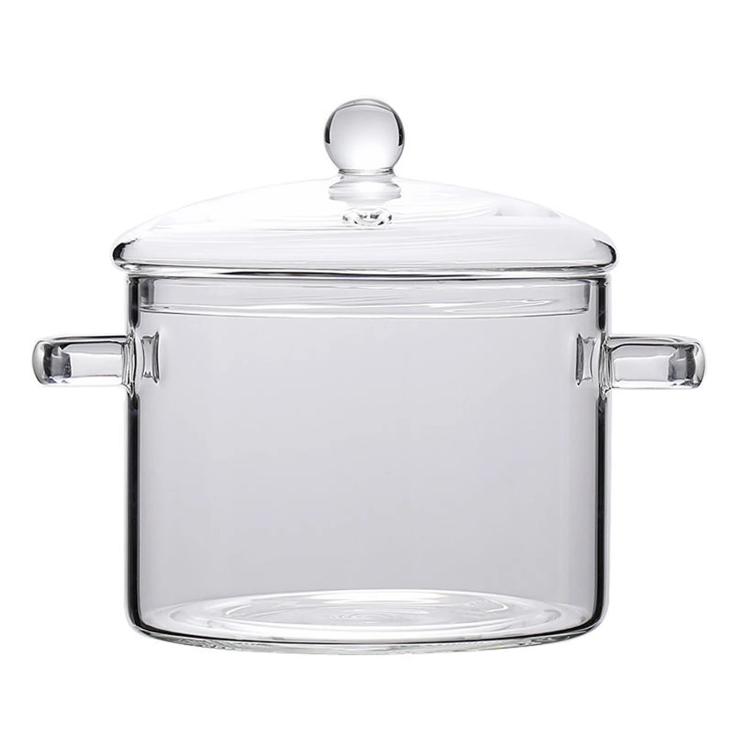 Glass Soup Pots Saucepan with Lid