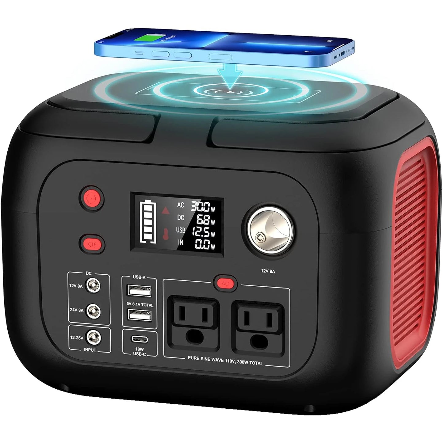 Portable Power Station, Solar Generator