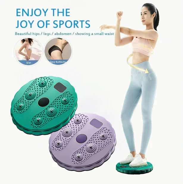 Waist Twisting Disc, Body Trainer, Lose Weight