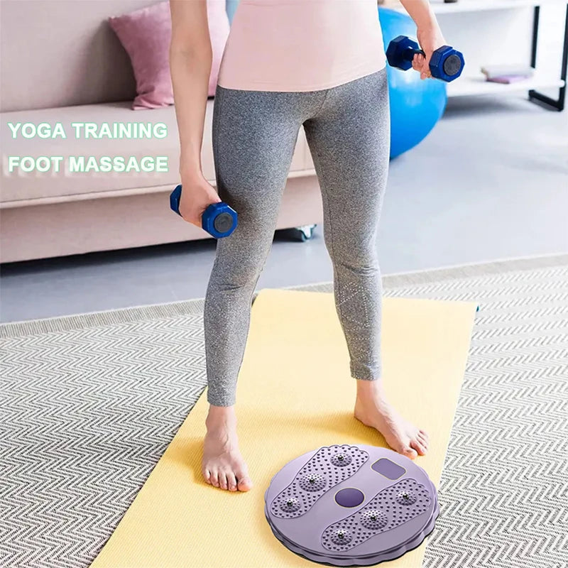 Waist Twisting Disc, Body Trainer, Lose Weight