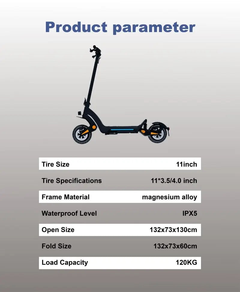 adult electric scooter, 1200W*2 motor,60v 23.4Ah,folding E-scooter, E-Mountain Scooter