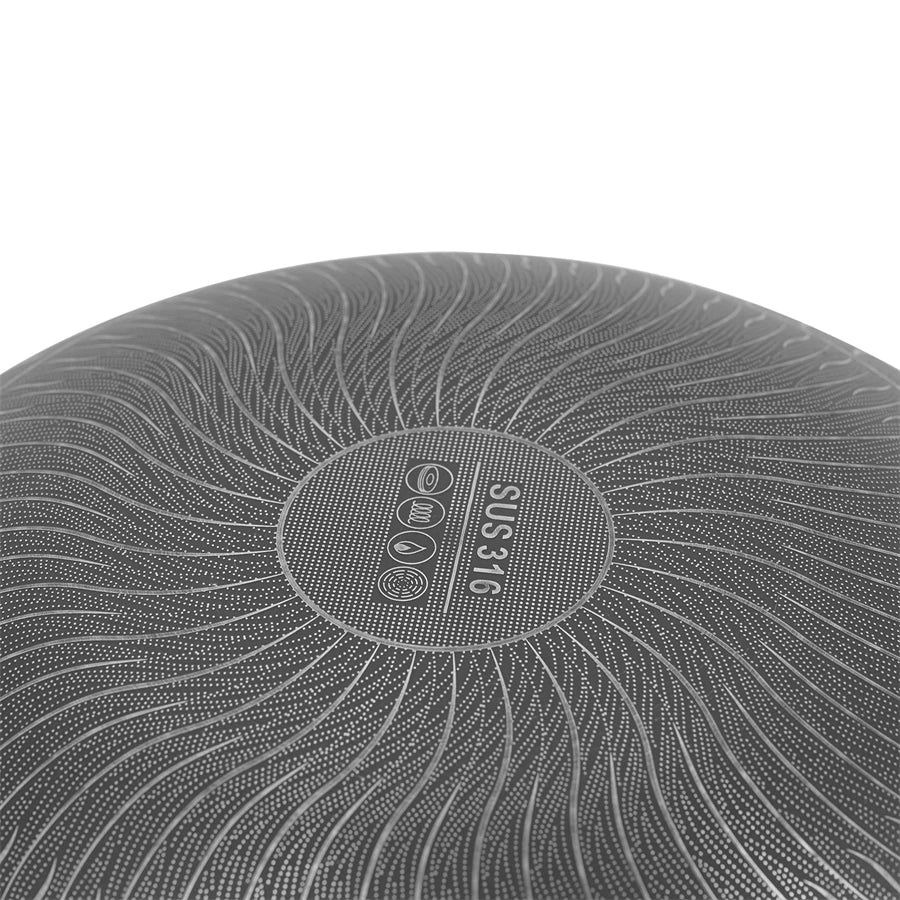 Stainless Steel Pan, Cooking Pan, Double-sided Honeycomb Frying Pan, Non-stick Pan with Lid Induction Cooker Gas Stove Universal