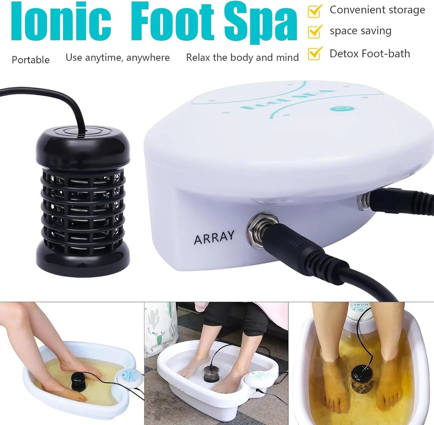 Detox Foot Bath Machine Portable