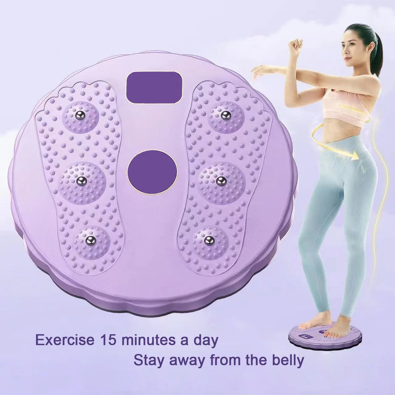 Waist Twisting Disc, Body Trainer, Lose Weight