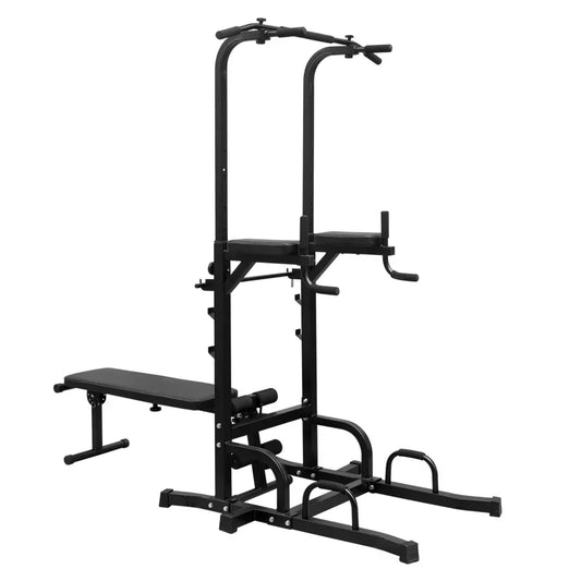 PBench Pull Up Bar Stand Adjustable Height Heavy Duty Multi-Function Fitness Training Equipment