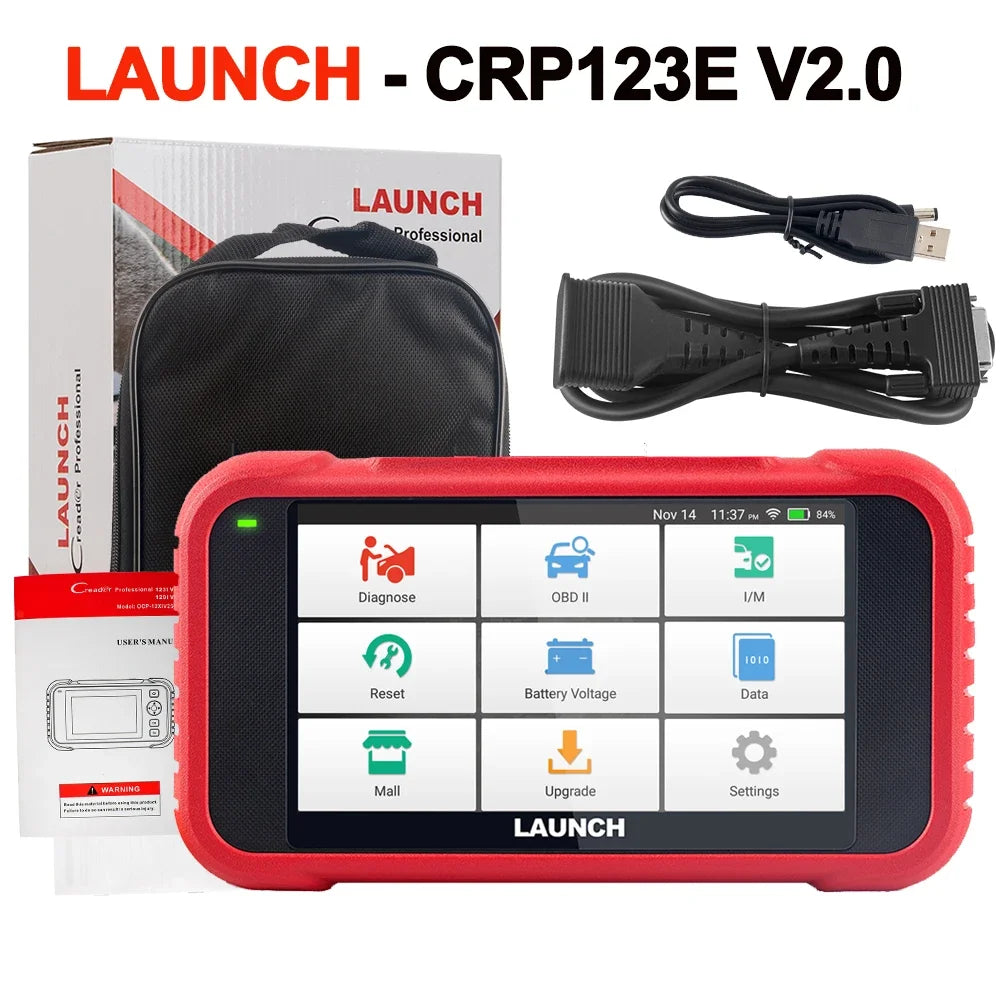 Car Diagnostic Tools Auto OBD OBD2 Scanner ENG ABS SRS AT Code Reader DPF 7 Reset Free Update Online