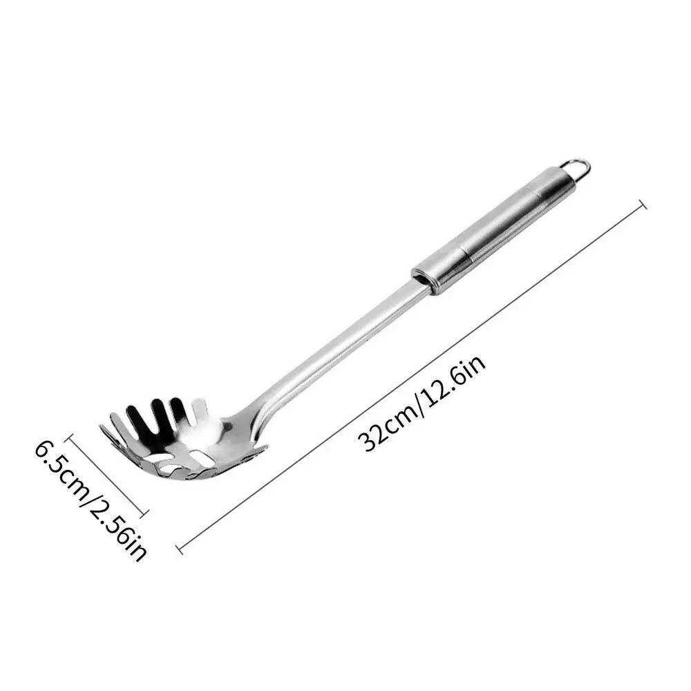 Kitchen Utensils Wok Spatula Ladle Tool Set Stainless Steel Accessory Cookware Set