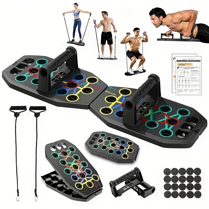 Push Up Board Home, Chest Muscle Exercise