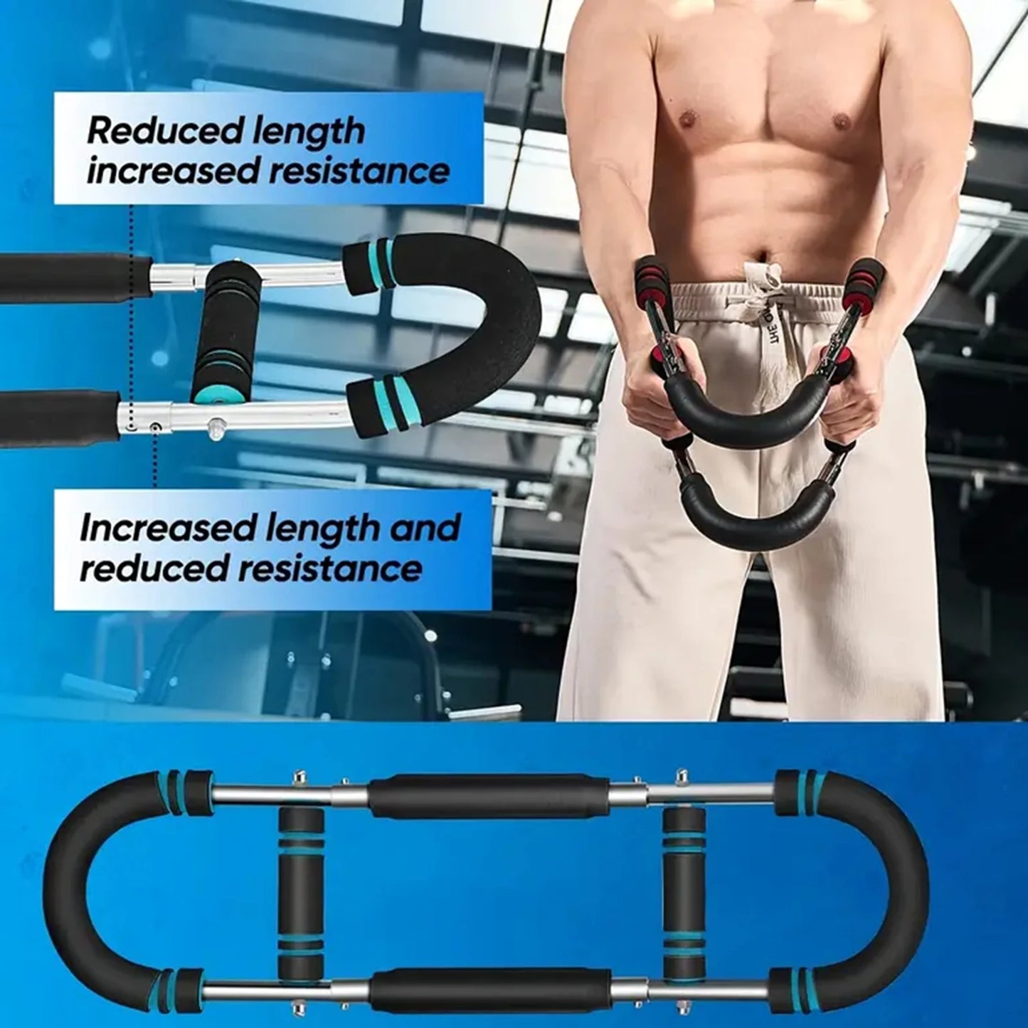 Hand Gripper Strengths, Trainer, Fitness Equipment