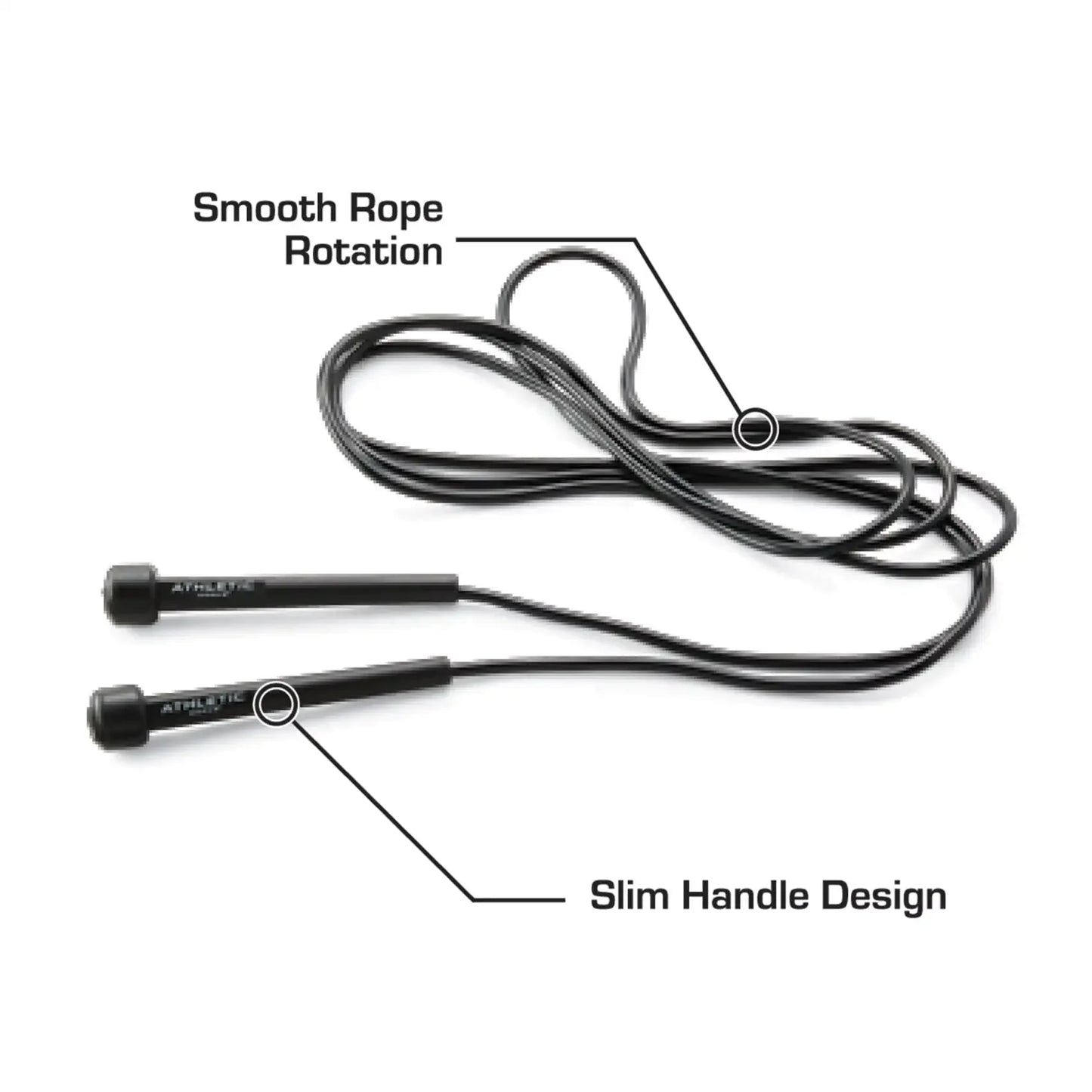 Jump Rope Light Weight' Length, 9"