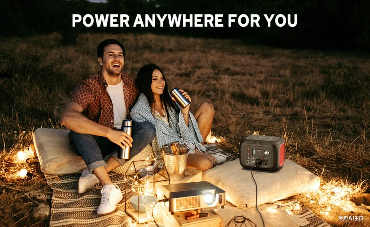 Portable Power Station, Solar Generator