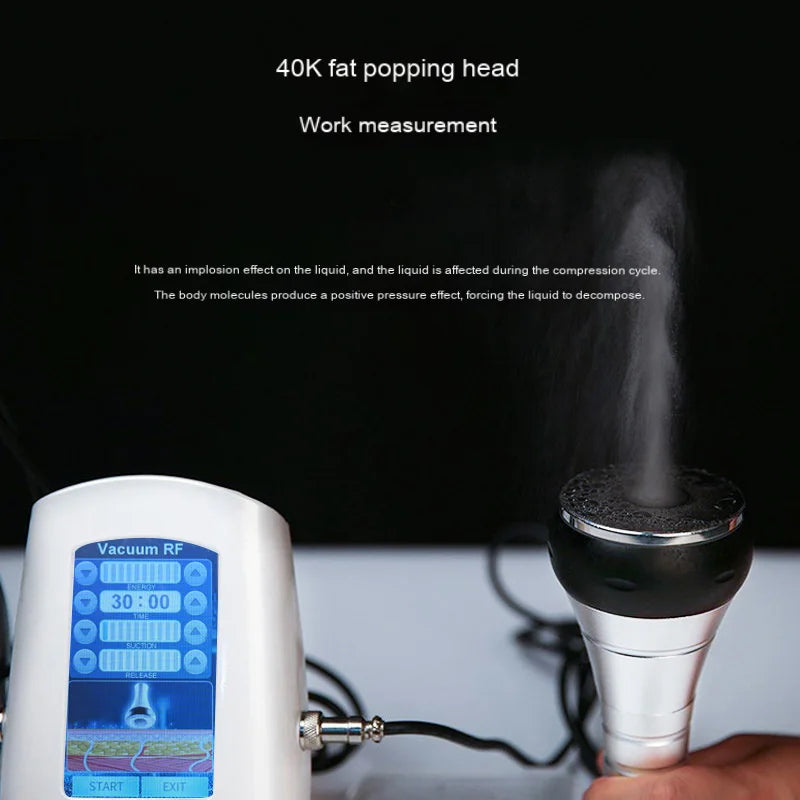 New 4 In 1 Ultrasonic Body Care Tool