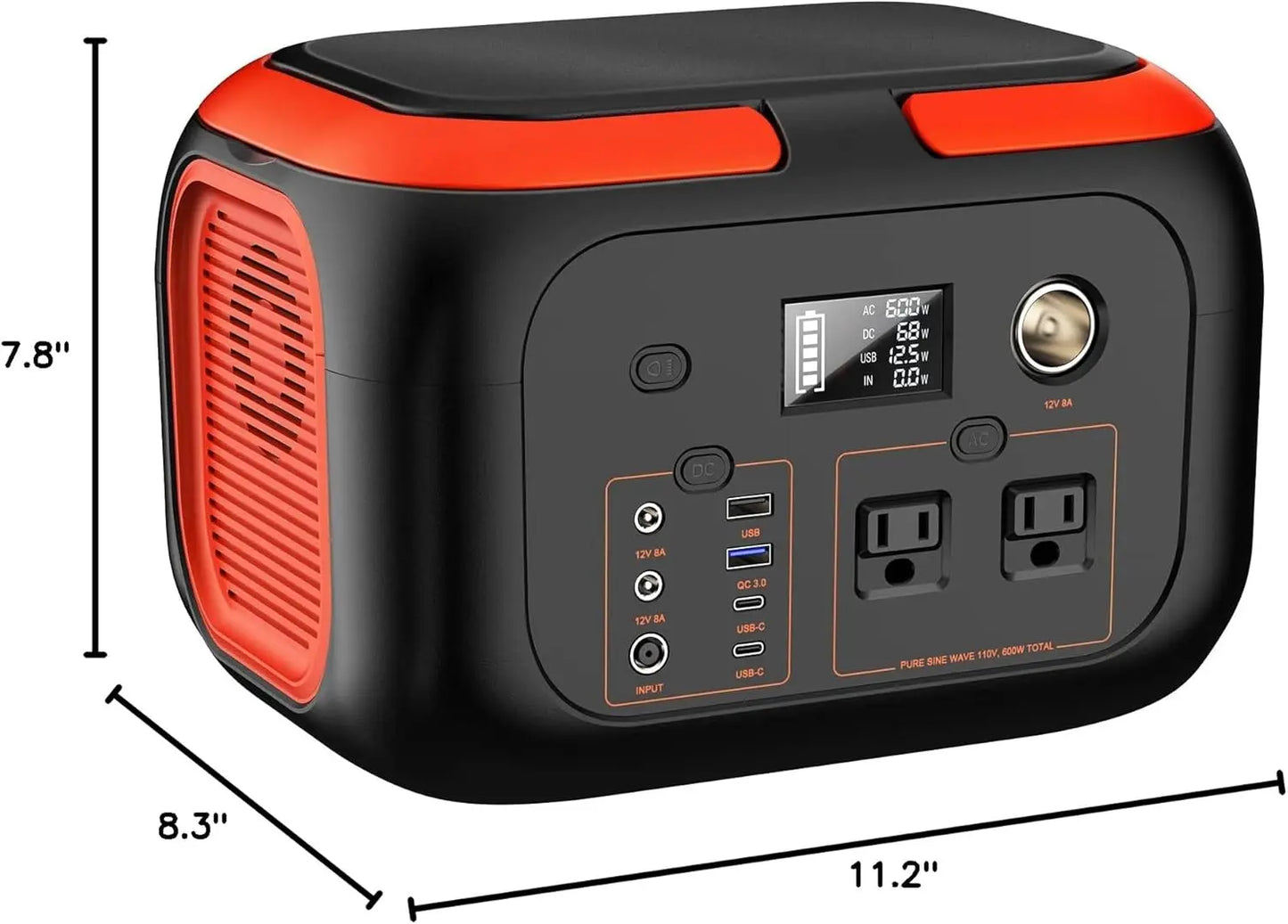 Portable Power Station, Solar Generator