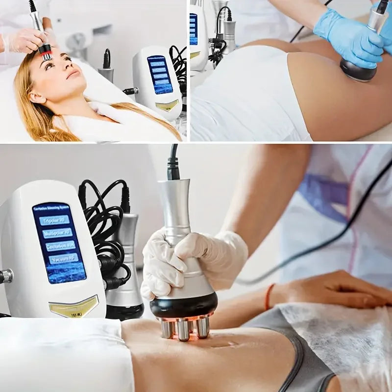 New 4 In 1 Ultrasonic Body Care Tool
