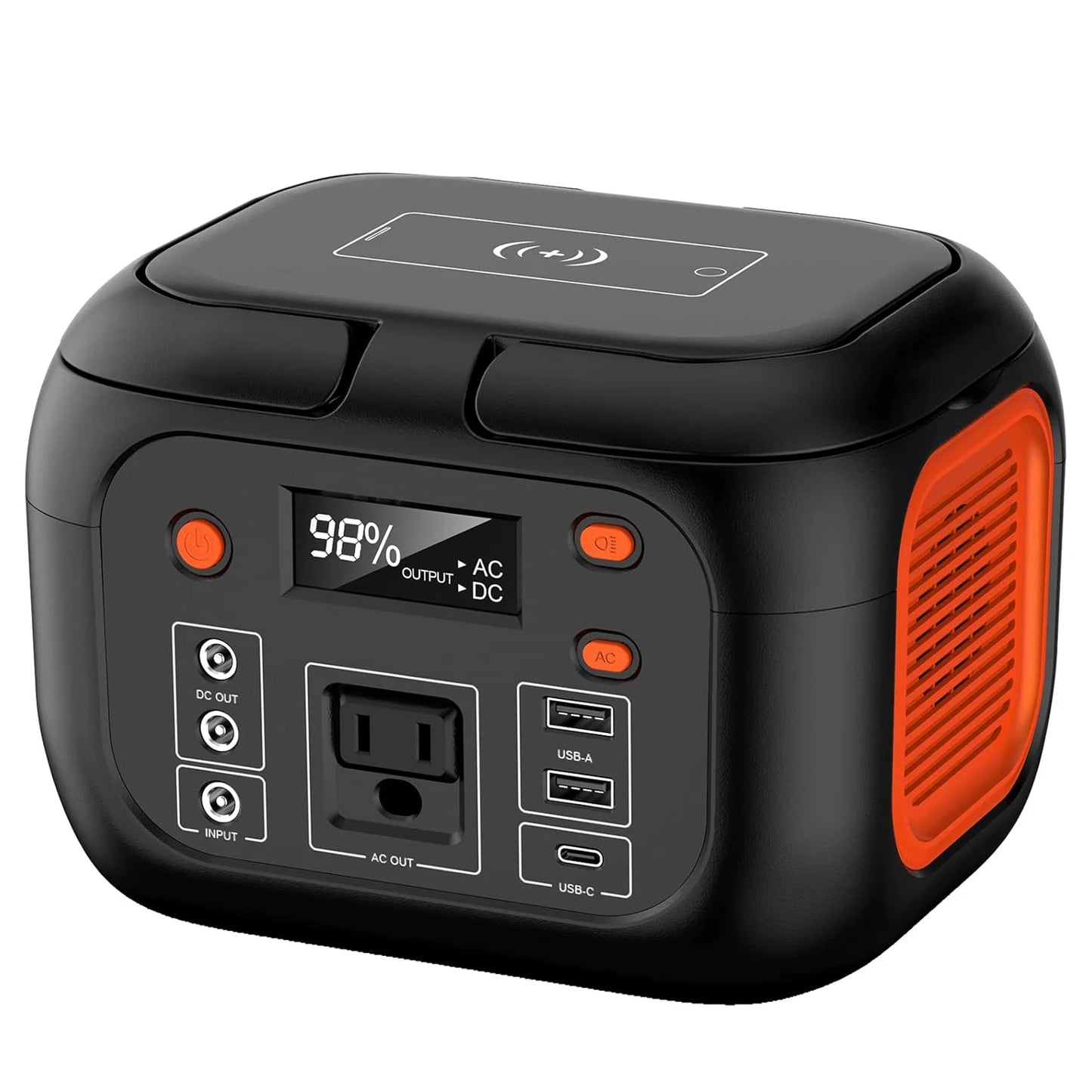 Portable Power Station, Solar Generator