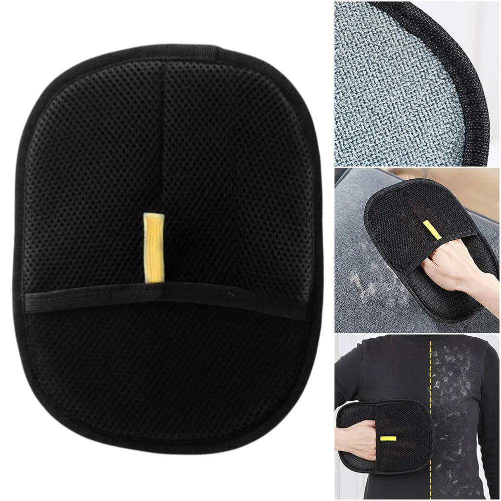 5pcs Pet Hair Remover Mitt Pet Hair Remover Gloves Deshedding Brush Glove for Dog Cat Rabbit with Long/Short/Curly Hair