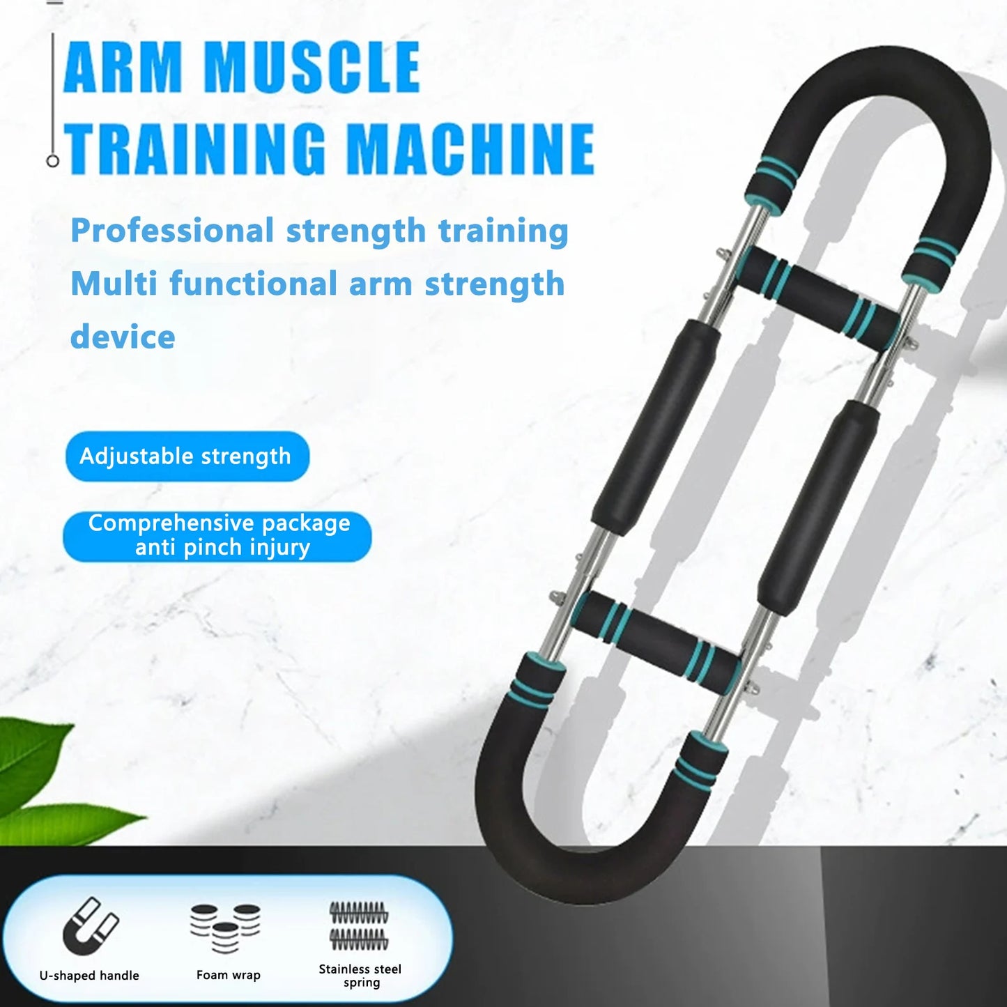 Hand Gripper Strengths, Trainer, Fitness Equipment