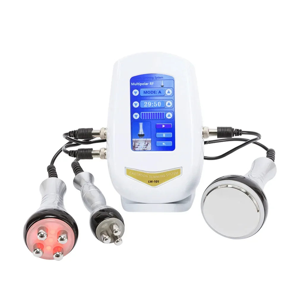 New 4 In 1 Ultrasonic Body Care Tool