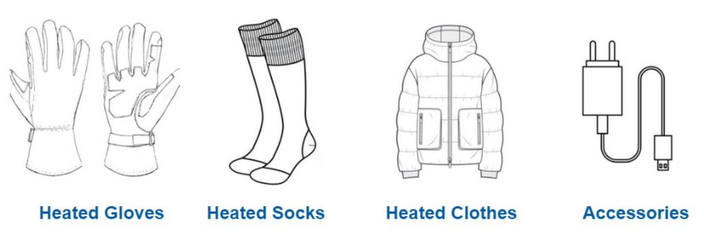 7.4 V 2200 / 3000 mAh Charger Rechargeable Lithium Polymer Battery Heated Gloves Socks Heated Jackets Vest Motorcycle Gloves USB